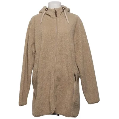 Fleecejakke (Beige) fra High Mountain Polyester
