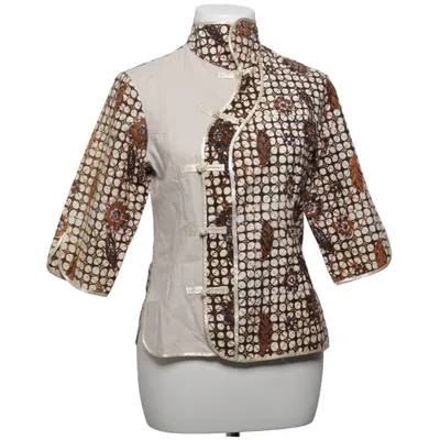 Cheongsam (Beige, Marron, Multicolore) de Tulipe