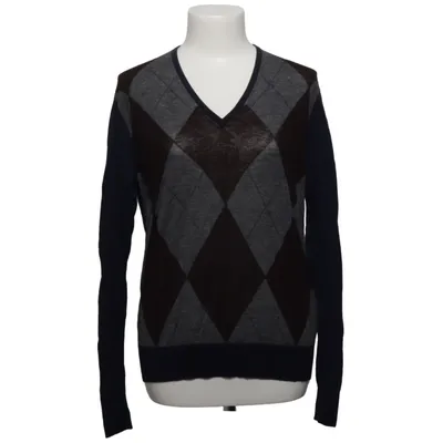 Pullover (Blå, Grå, Brun) fra Massimo Dutti Bomuld, Silke