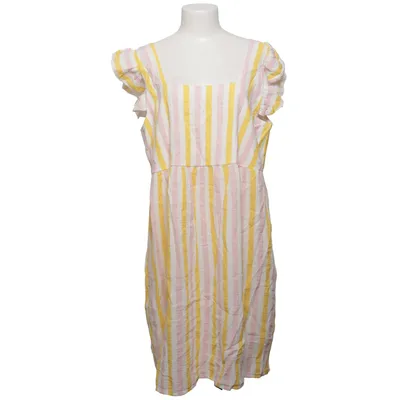 Kleid (Gelb, Pink, Weiß) von Sassy Classy Baumwolle