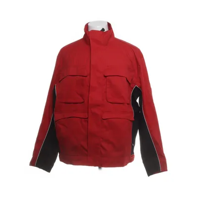 Werkjas (Zwart, Rood) van Engelbert Strauss Katoen, Polyester
