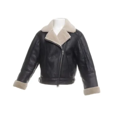 Shearlingjacka (Svart) från Zara Polyester