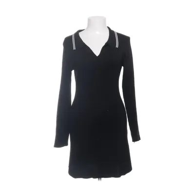 Robe polo (Noir) de Valleygirl Nylon, Viscose