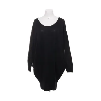 Pull-over (Noir) de Sarah Pacini Acrylique, Laine d'alpaga, Laine de mouton, Polyamide