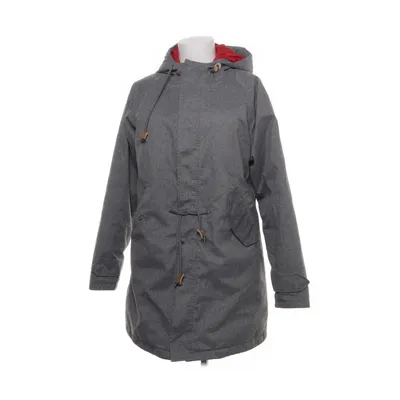 Parka (Gray, Red) from Derbe Polyester, Polyurethane