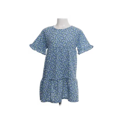 Klänning (Blå, Flerfärgad) från Okaïdi Elastan, Polyester