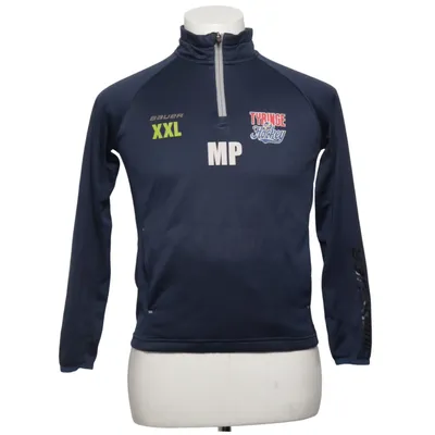 Trainingstop (Blauw) van Bauer Team Polyester
