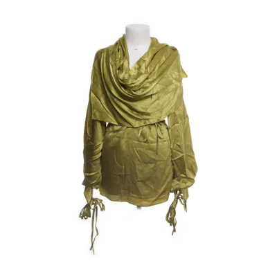 Blouse (Edle Designerbluse in der Farbe LIMETTE) from Solace London Silk