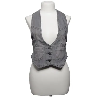 Gilet en jean (Blaster) de Bik Bok Tough Love Coton, Élasthane