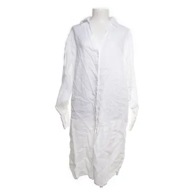 Shirt dress (White) from Johanna Ortiz x H&M Linen