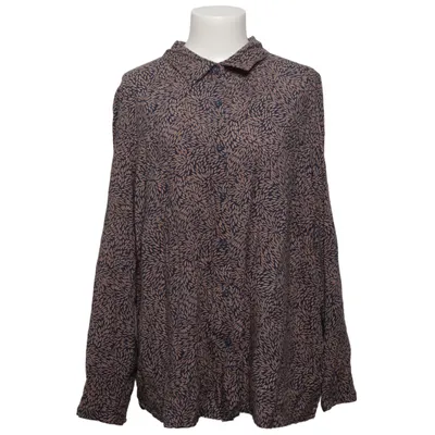 Blouse (Blauw, Beige, Meerkleurig) van Signature Viscose