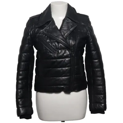 Bikerjacka (Svart) från Alexander Wang x H&M Skinn, Polyester