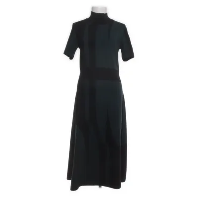 Klänning (Petrol, Svart) från Boss Hugo Boss Polyester, Viskos