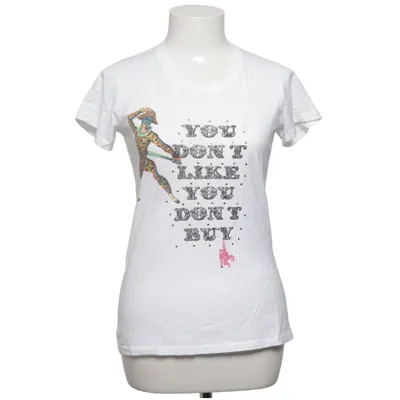 T-shirt (Vit, Flerfärgad) från Essentiel Antwerp Bomull