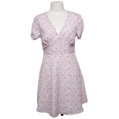 Klänning (Rosa, Vit) från Chiquelle Polyester