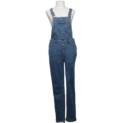 Tuinbroek (Blauw) van New Look Denim Katoen, Elastaan, Polyester