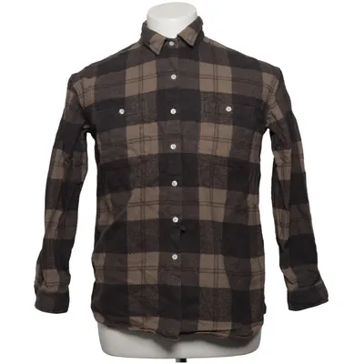 Flanellskjorta (Brun, Beige) från Klitmøller Ekologisk bomull