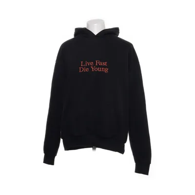 Huvtröja (Grå) från Lfdy Bomull, Polyester