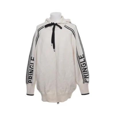 Huvtröja (Vit, Svart) från Pringle of Scotland Akryl, Polyester, Ull