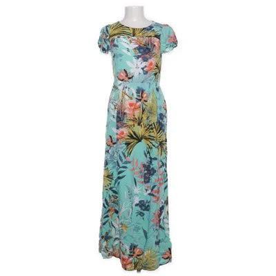 Robe longue (Bleu, Multicolore) de Alexandra Viscose