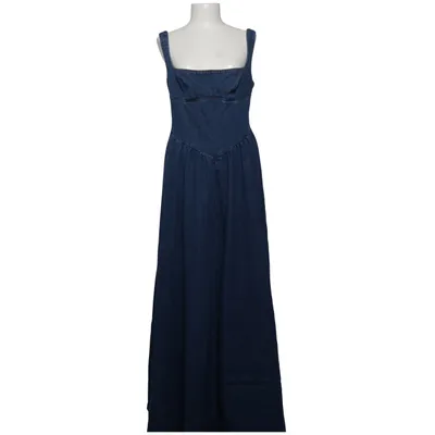 Denim jurk (Blauw) van Aiirz