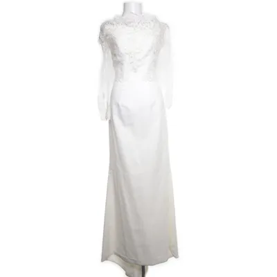 Wedding dress (White) from Imogéne Polyester, Nylon