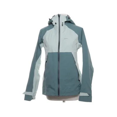 Regnjacka (Grön, Grå) från Quechua