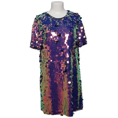 Cocktailjurk (Blauw, Lila) van Bik Bok Polyester