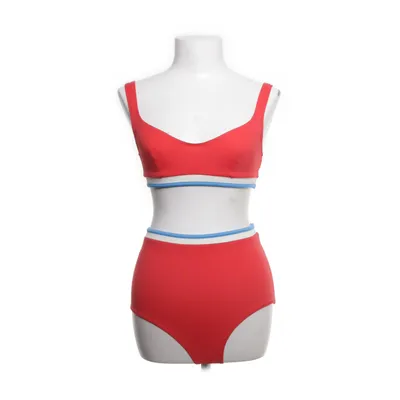 Bikini (Red) from Solid & Striped Polyamide, Elastane