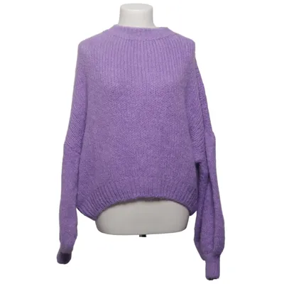 Trui (Lila) van Olivia & Kate Acryl, Mohair, Polyamide, Wol