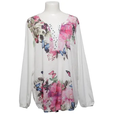 Blus (Vit, Rosa, Blå) från Laura Kent Polyester