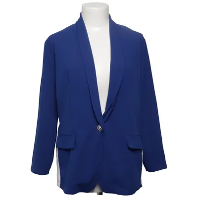 Blazer (Blå, Hvid) fra Moda Italia