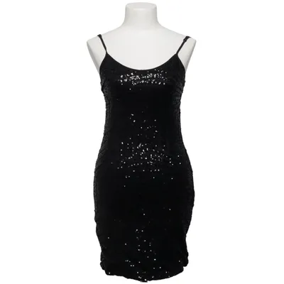 Robe de cocktail (Noir) de Avec Polyester
