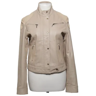 Läderjacka (Beige) från Jobis Skinn