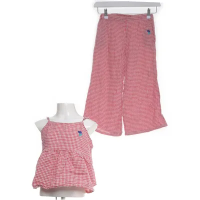Set (Rood, Meerkleurig) van Bobo Choses Katoen, Linnen