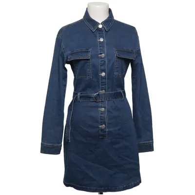 Denim dress (Blue) from Softy Cotton, Elastane, Polyester