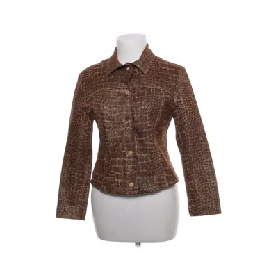 Veste (Marron) de Ambiente Coton, Élasthane