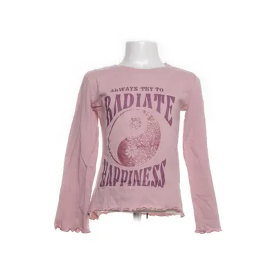 Lange mouwen shirt (Roze) van Y.F.K Katoen