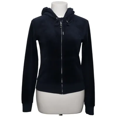 Huvtröja (Blå) från Juicy Couture Elastan, Polyester