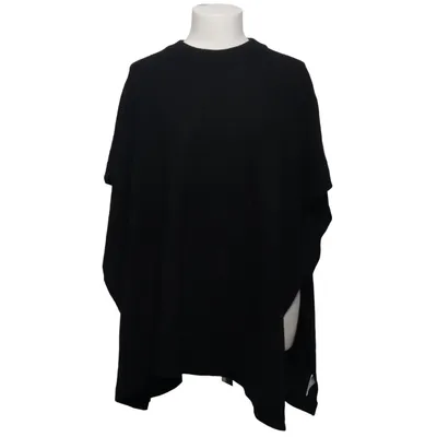 Poncho (Schwarz) von WERA Stockholm Kaschmir, Wolle