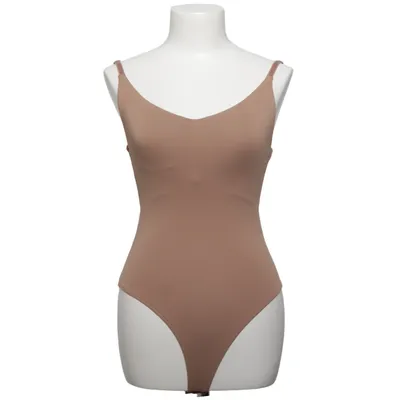 Body (Beige) von Zara Elasthan, Polyamid