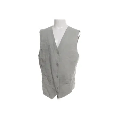 Suit vest (Green) from H&M Cotton, Linen, Polyester