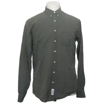 Buttondown-skjorta (Oxford) från Schnayderman's Bomull, Ull
