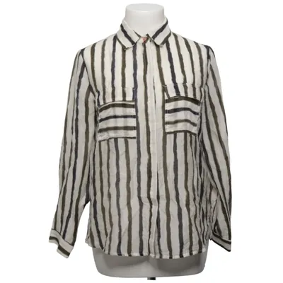 Shirt (Wit, Zwart, Groen) van It Hippie Polyester