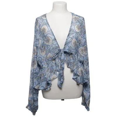 Blouse (Blue, Multicolored) from Ze-Ze Nordic