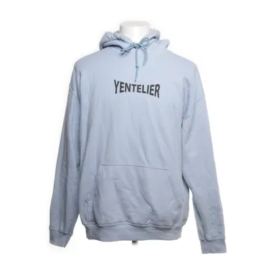 Kapuzenpullover (Blau) Polyester, Baumwolle