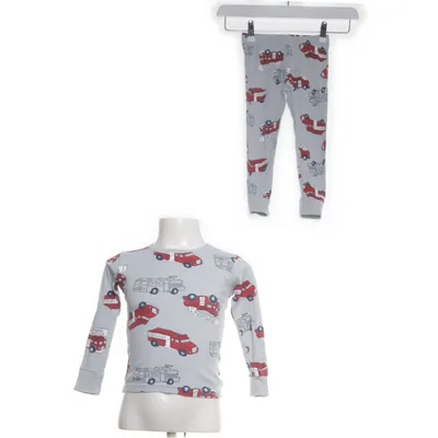 Pajamas (Blue, Multicolored) from Carter's Cotton, Elastane, Polyester
