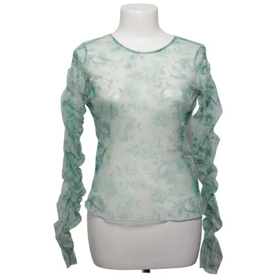 Top (Green) from Zara W&B Collection