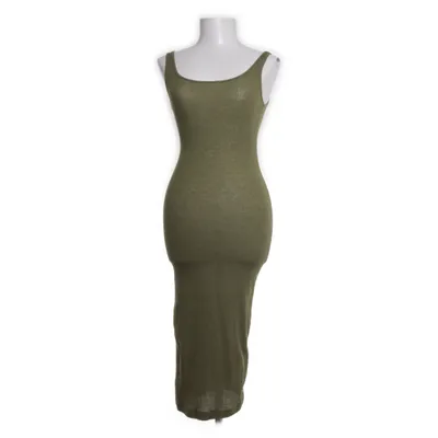 Långklänning (Grön) från Divided by H&M Bomull, Polyester, Elastan