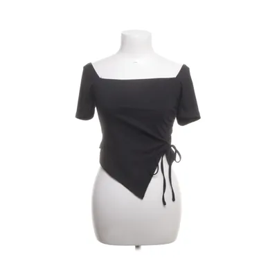 Crop top (Zwart) van Cider